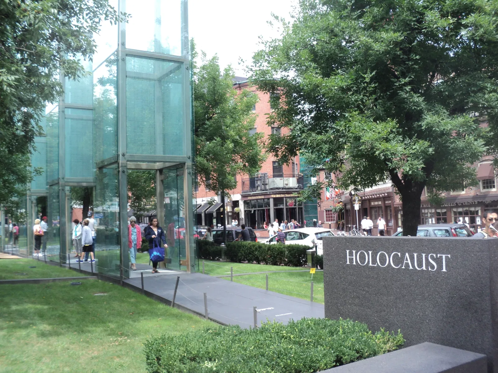 New England Holocaust Memorial