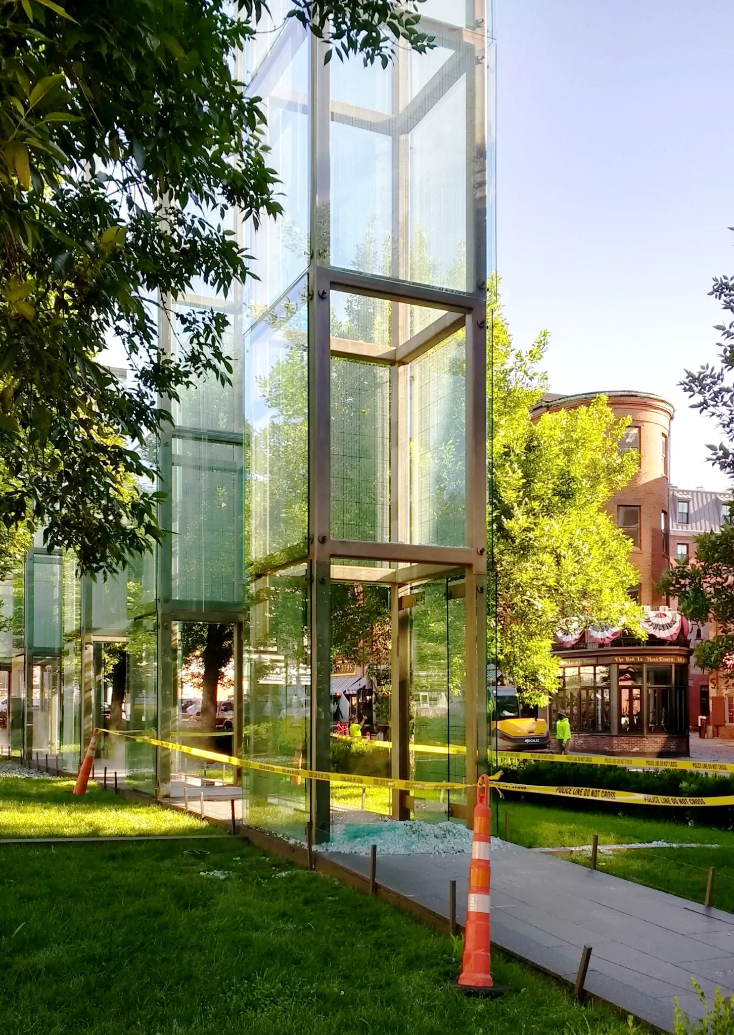 New England Holocaust Memorial