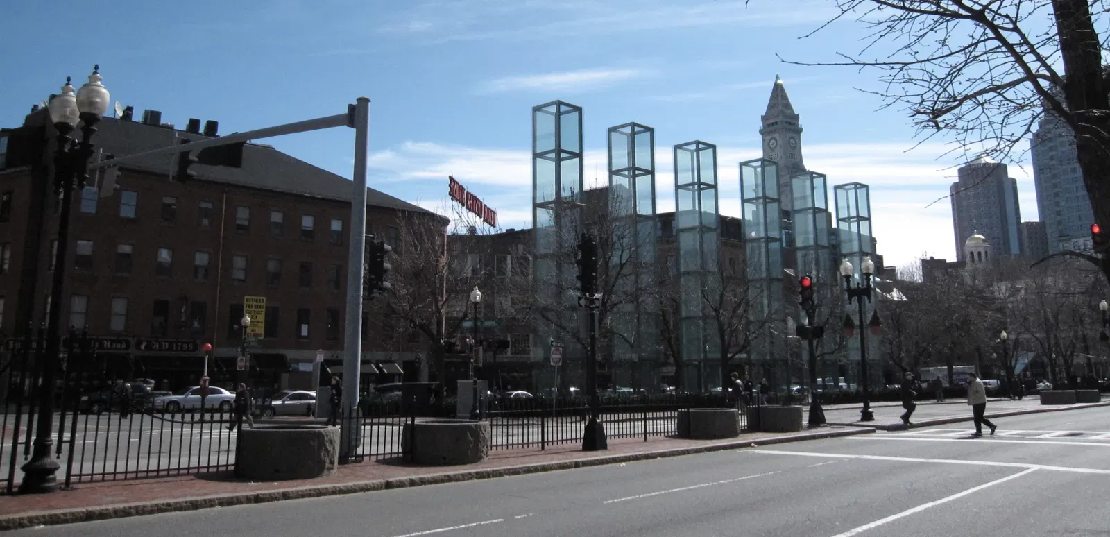 New England Holocaust Memorial