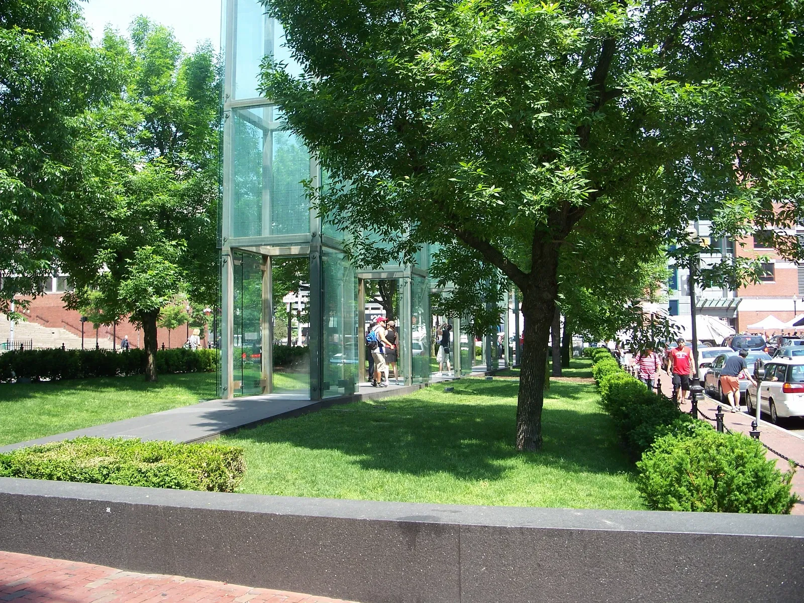 New England Holocaust Memorial