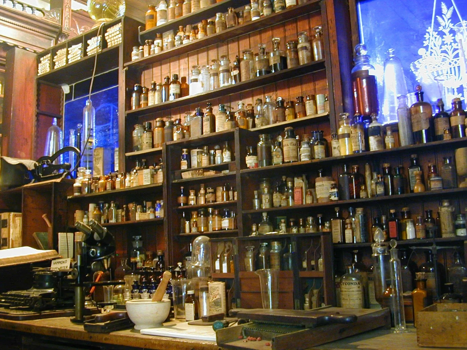 New Orleans Pharmacy Museum