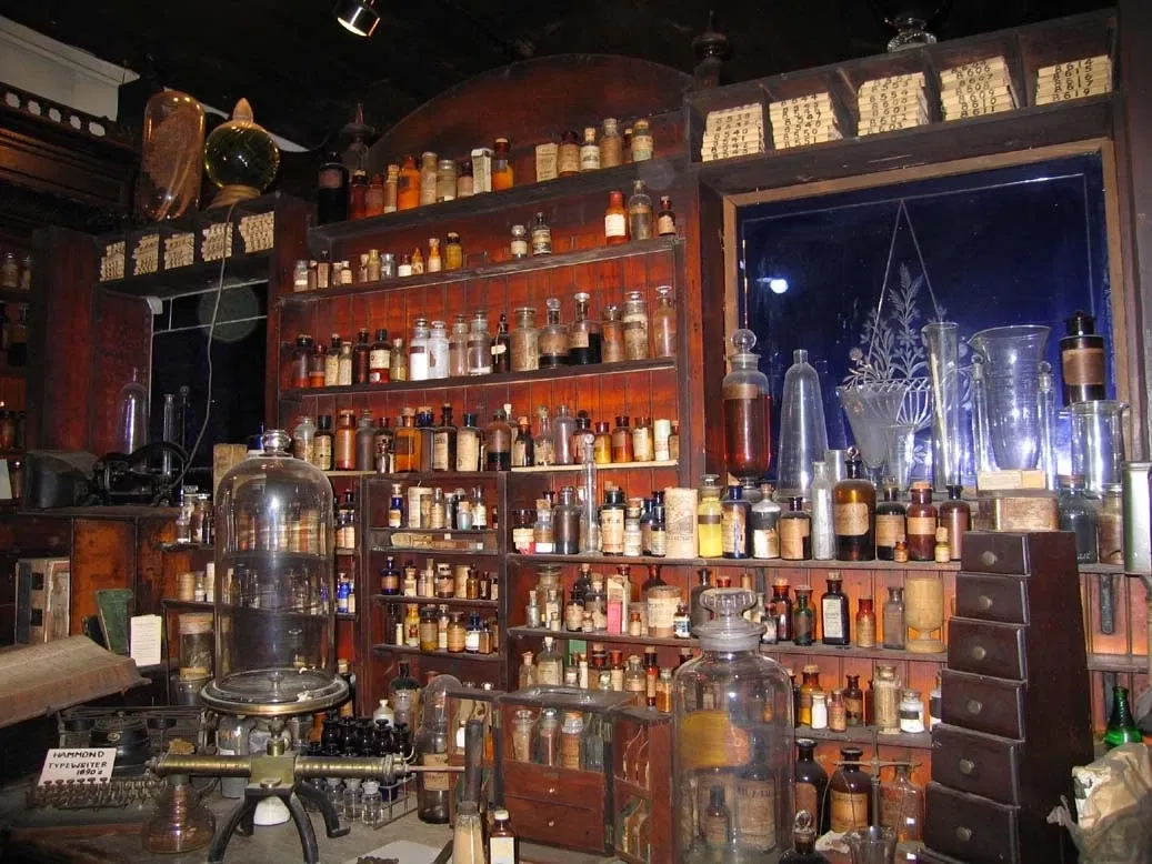 New Orleans Pharmacy Museum