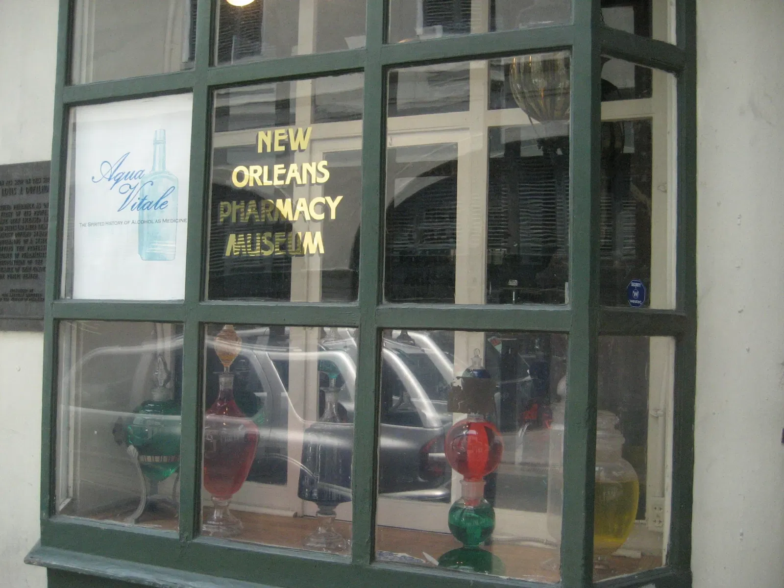 New Orleans Pharmacy Museum