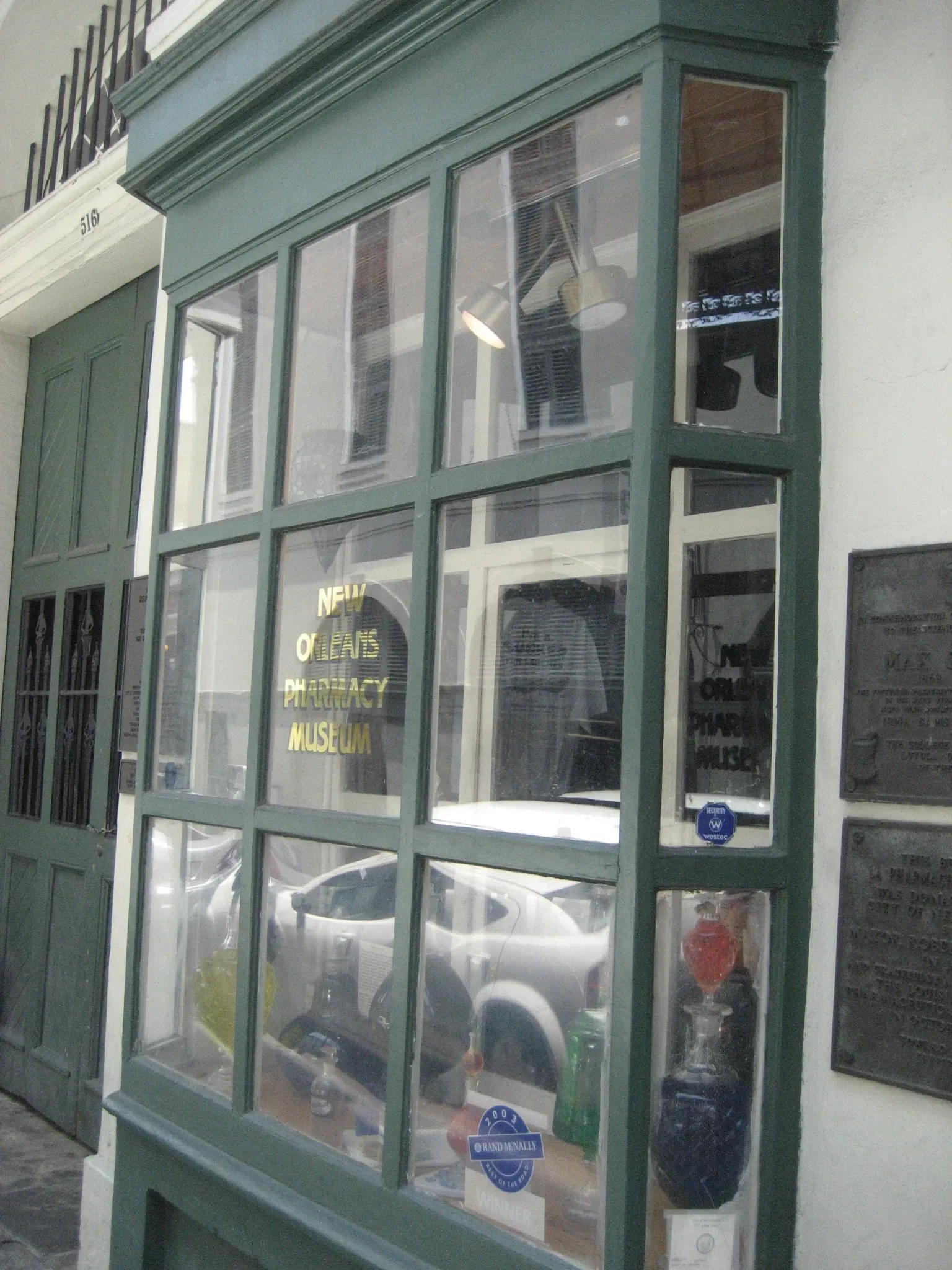 New Orleans Pharmacy Museum