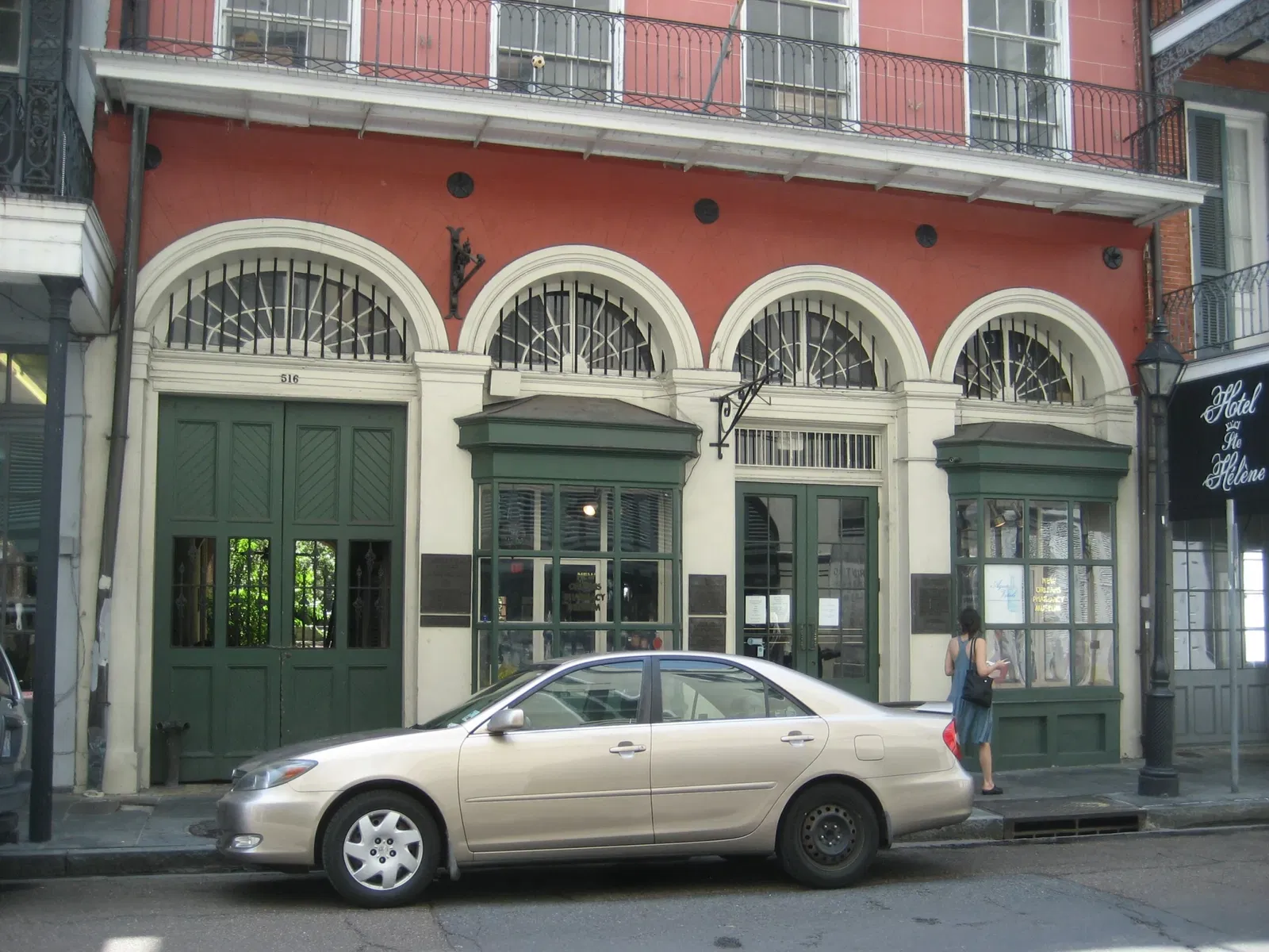 New Orleans Pharmacy Museum