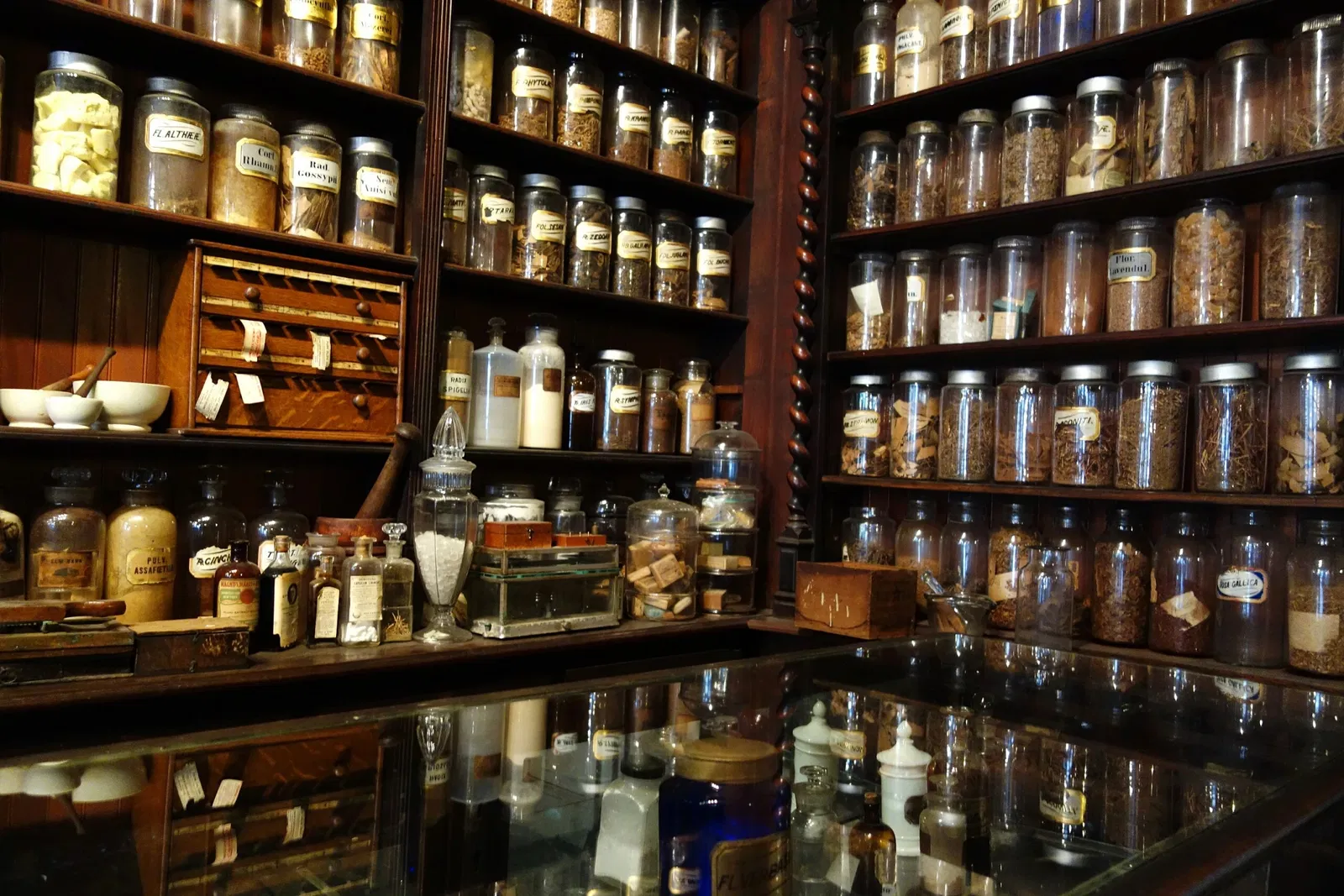 New Orleans Pharmacy Museum