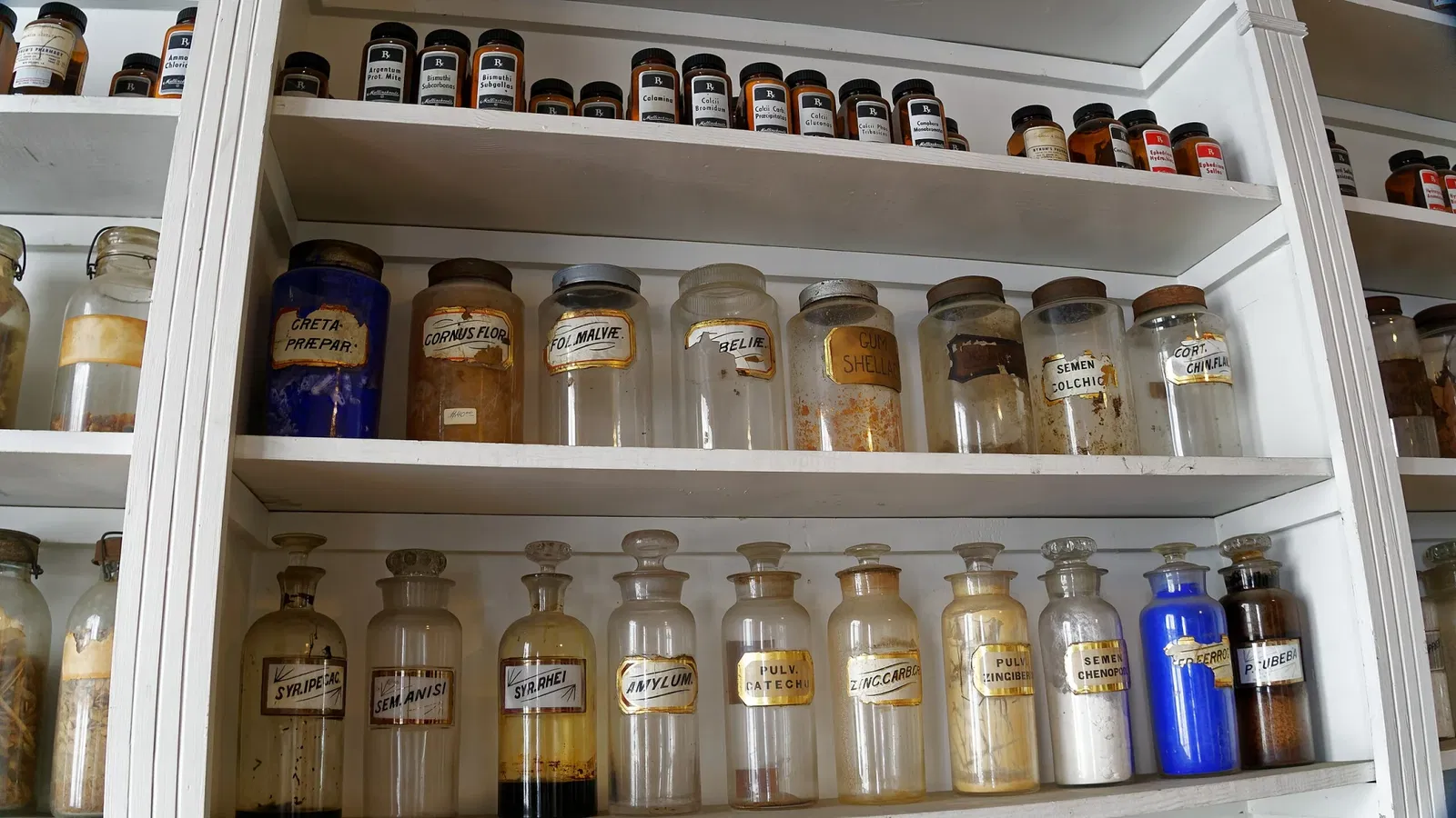 New Orleans Pharmacy Museum