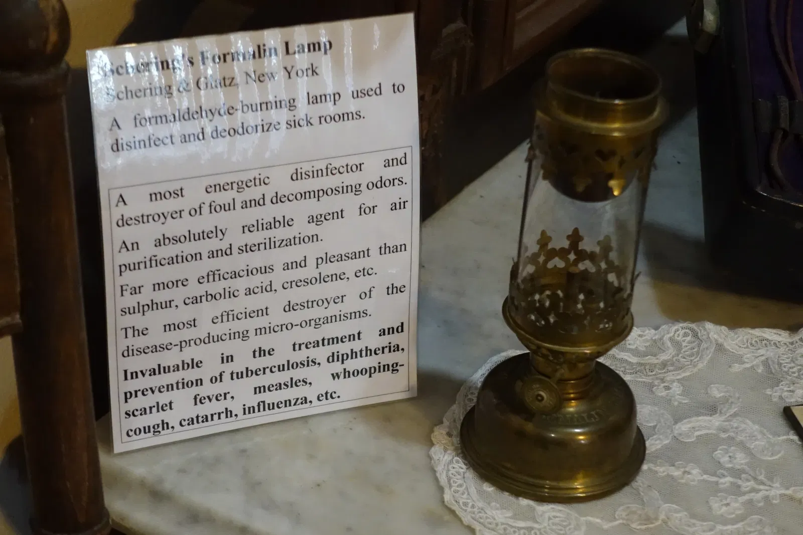 New Orleans Pharmacy Museum