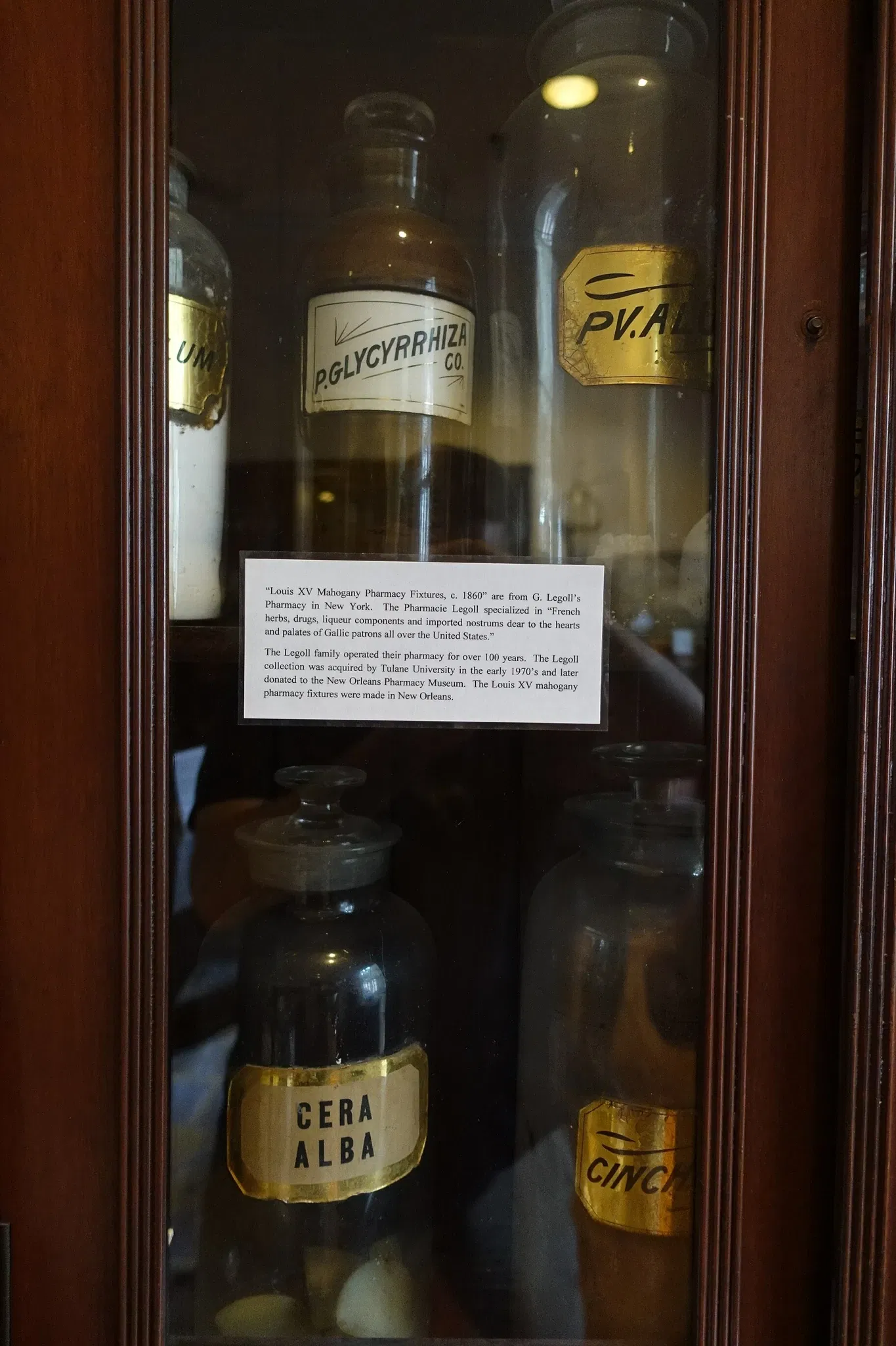 New Orleans Pharmacy Museum