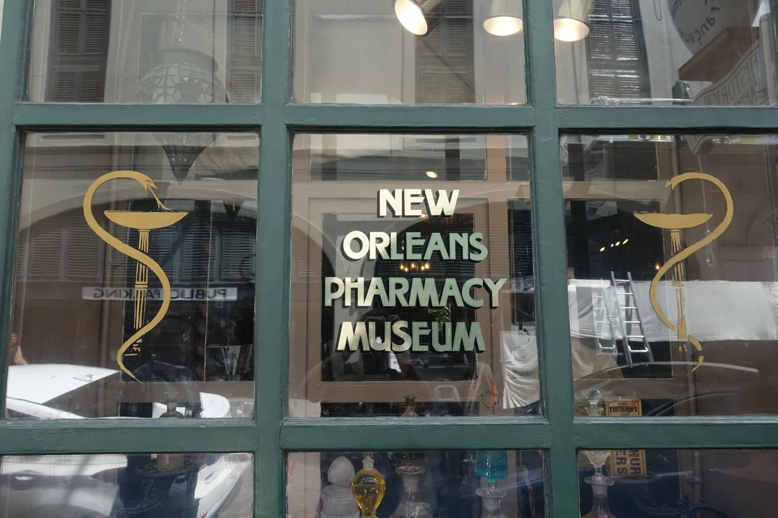 New Orleans Pharmacy Museum