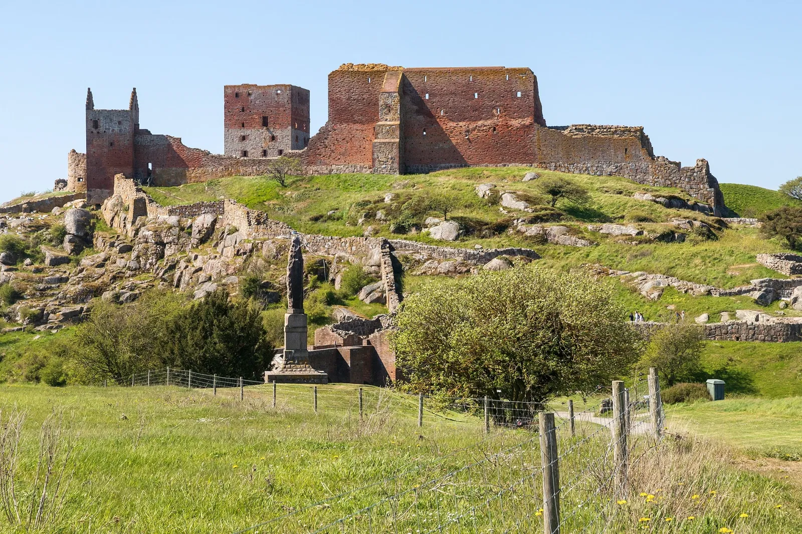 Brohuset ved Hammershus
