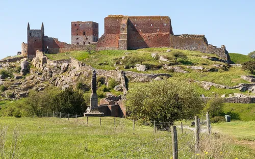 Brohuset ved Hammershus