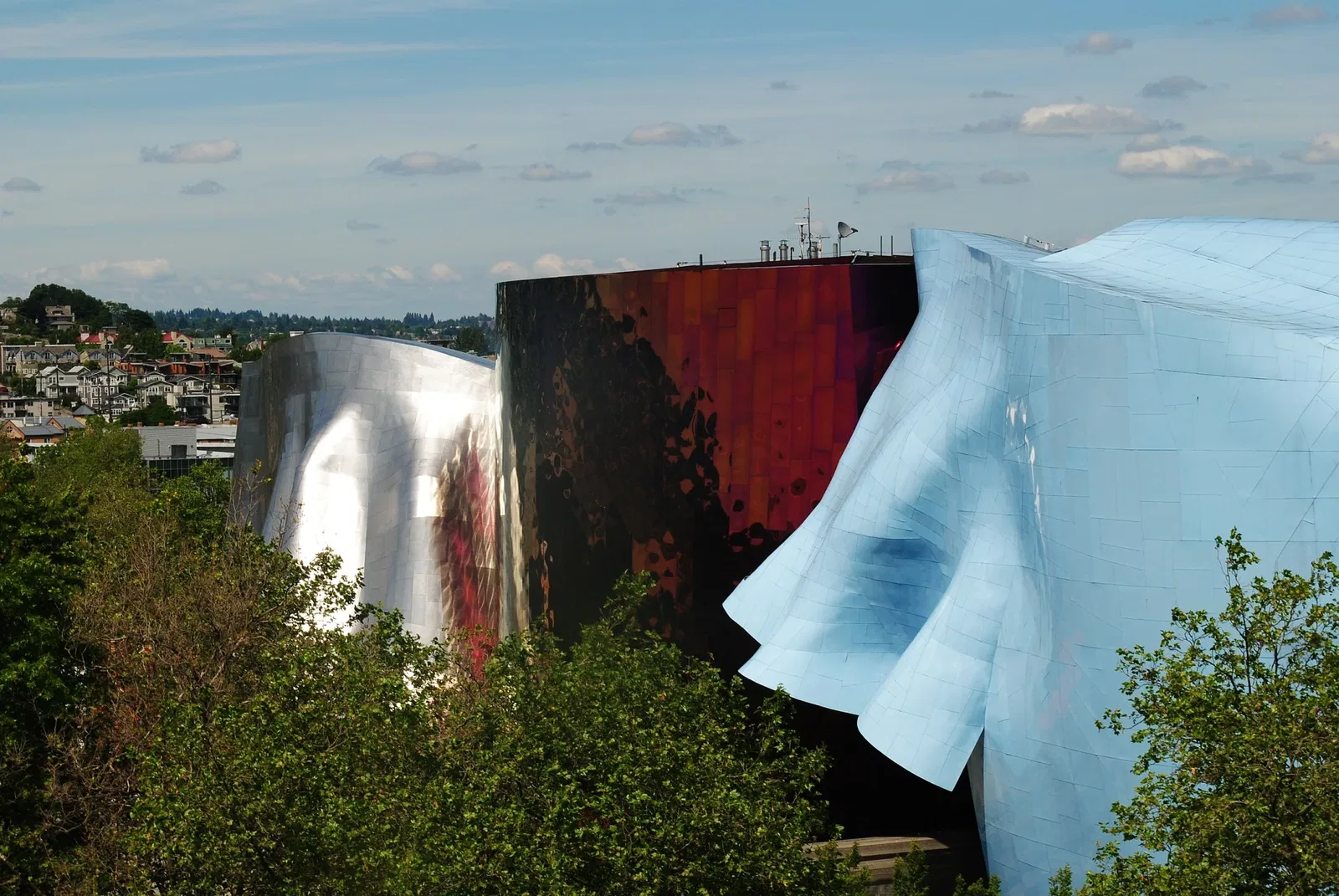 Experience Music Project and Science Fiction Museum and Hall of Fame