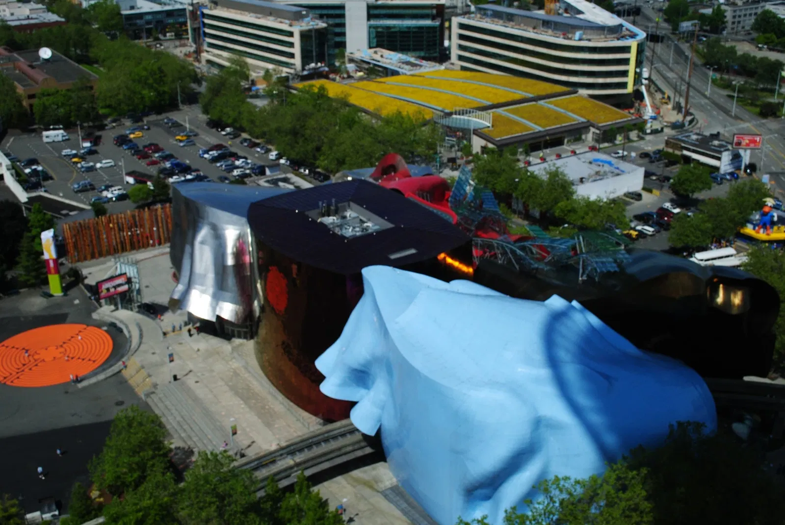 Experience Music Project and Science Fiction Museum and Hall of Fame