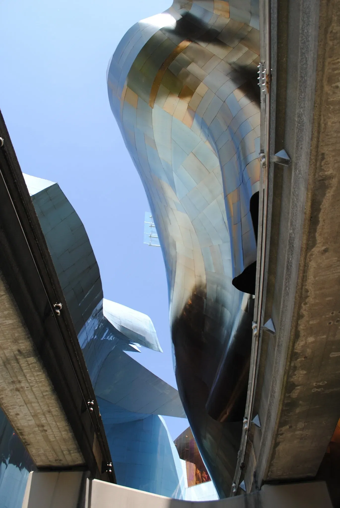 Experience Music Project and Science Fiction Museum and Hall of Fame