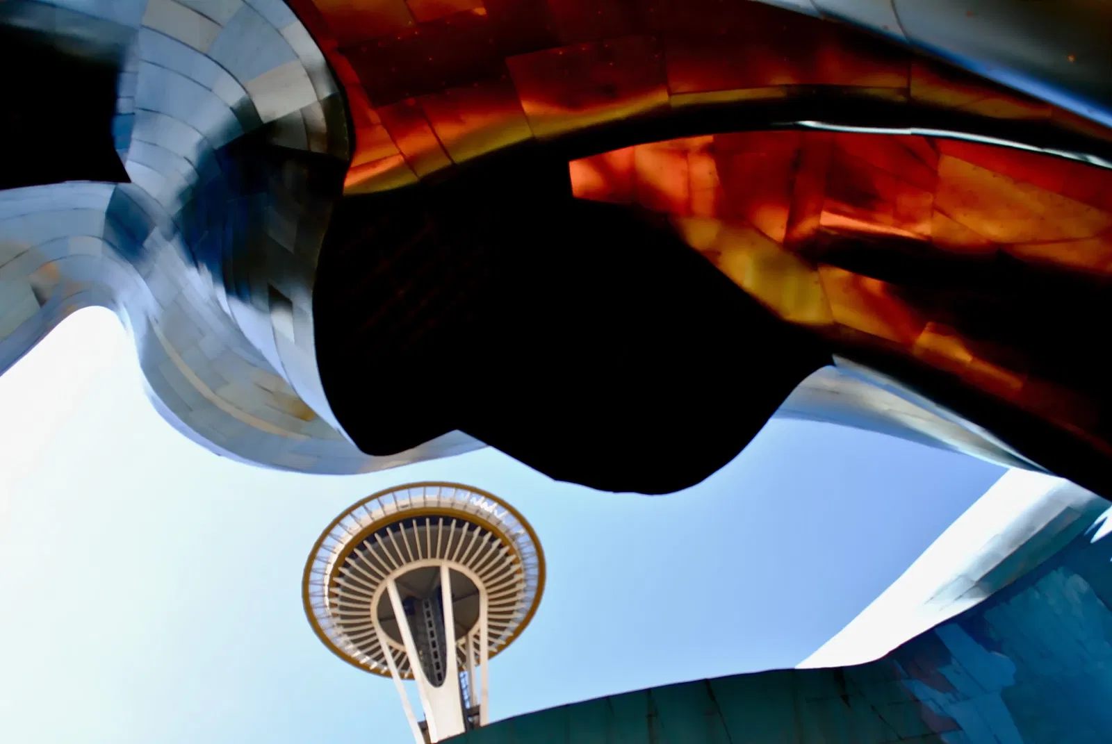 Experience Music Project and Science Fiction Museum and Hall of Fame