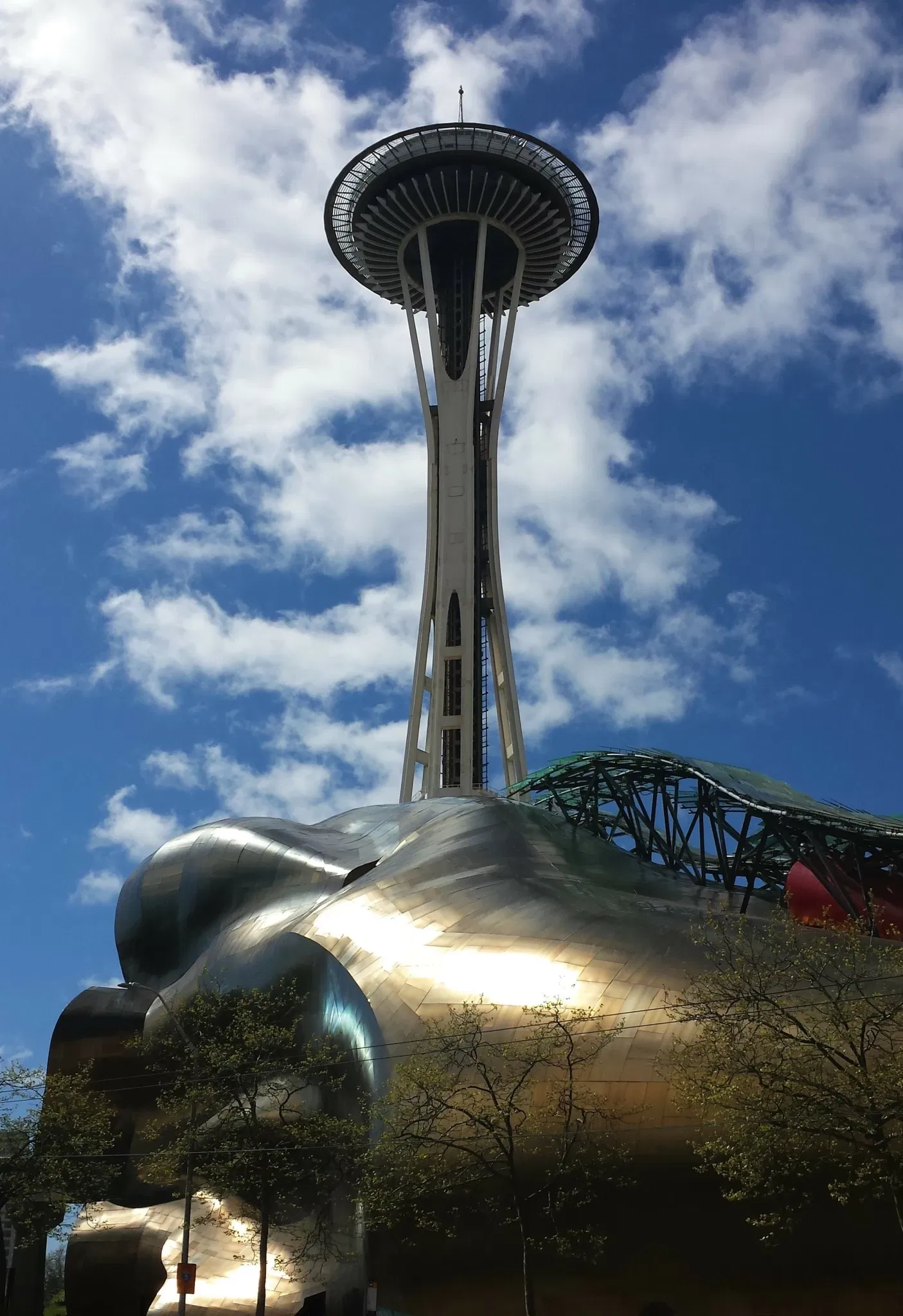 Experience Music Project and Science Fiction Museum and Hall of Fame