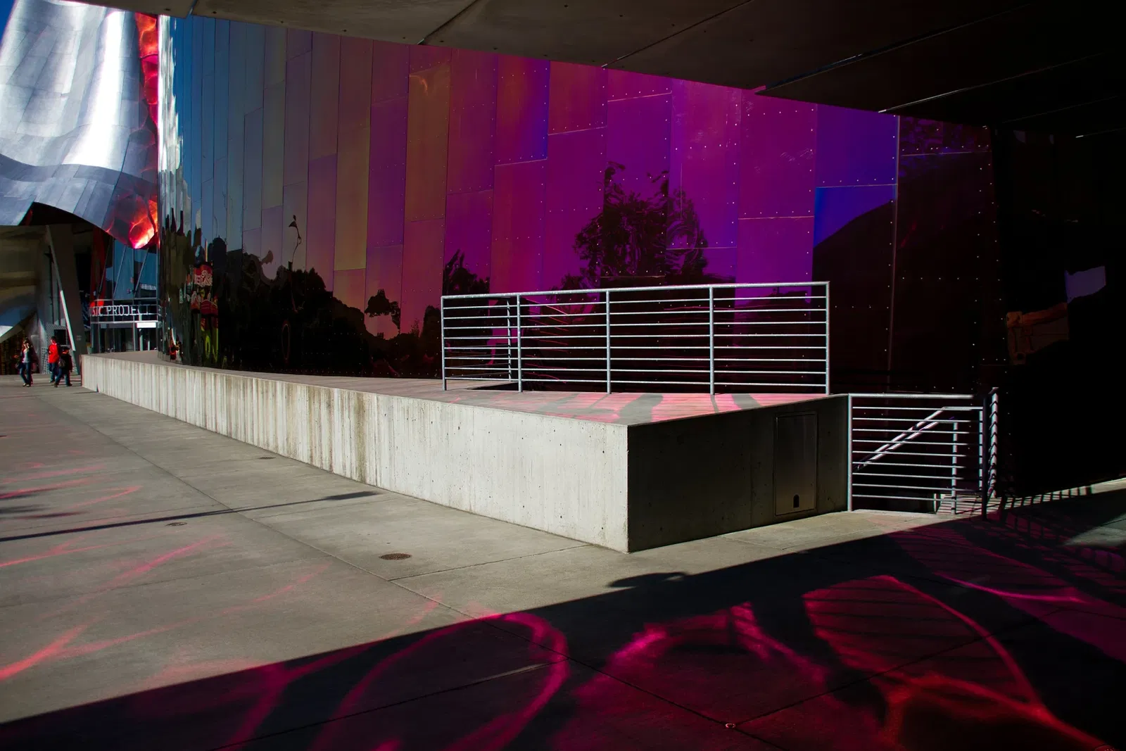 Experience Music Project and Science Fiction Museum and Hall of Fame