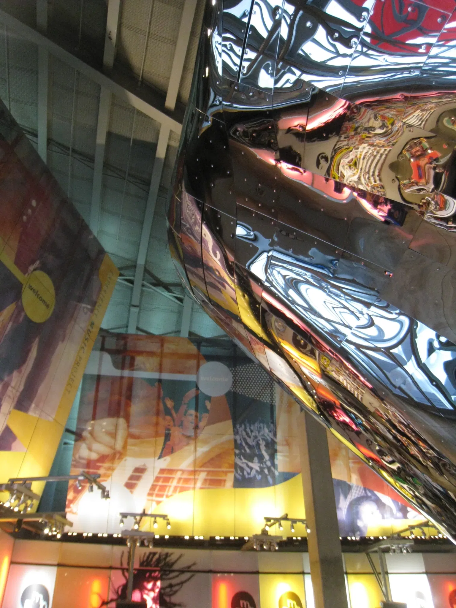 Experience Music Project and Science Fiction Museum and Hall of Fame