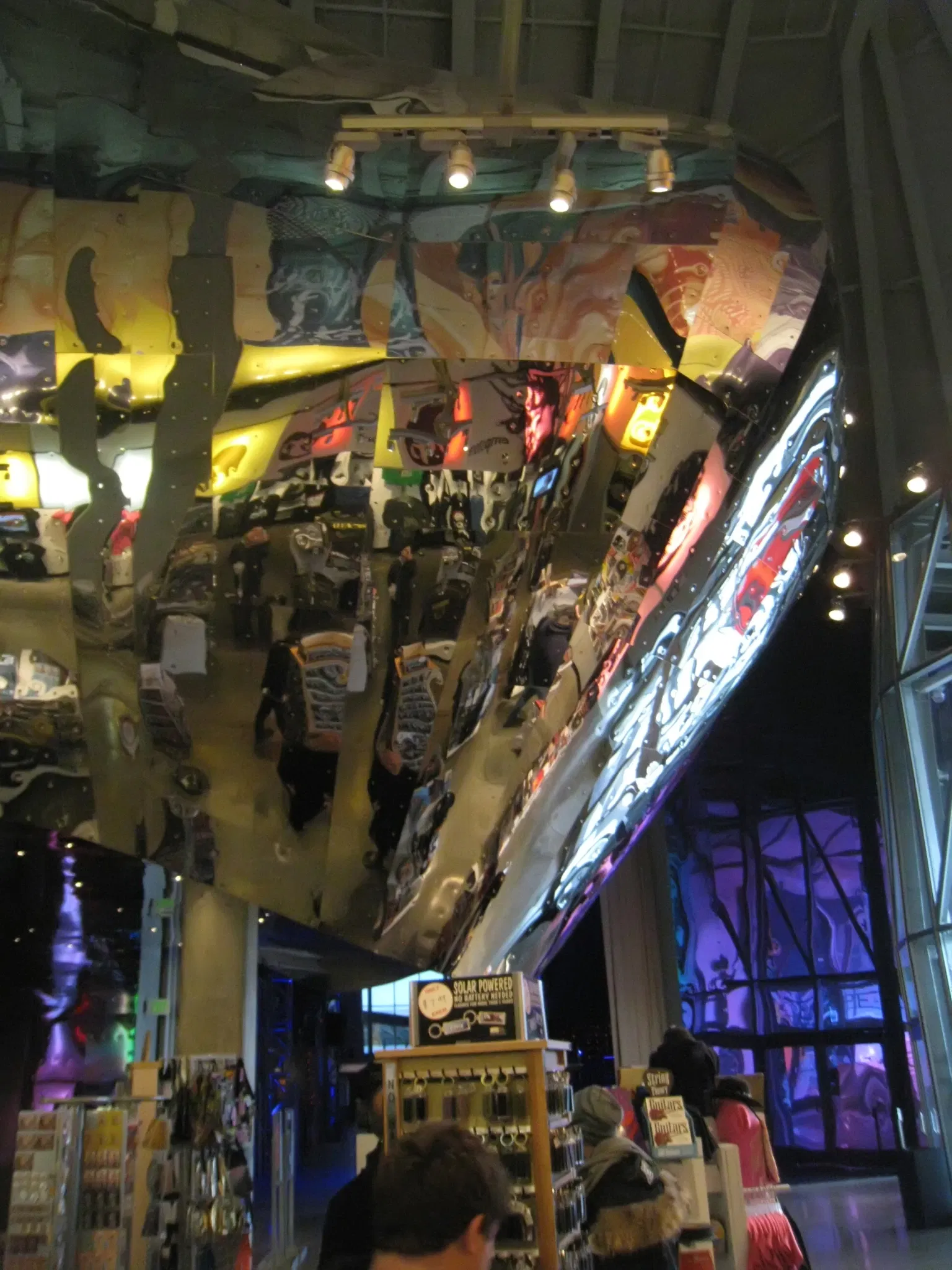 Experience Music Project and Science Fiction Museum and Hall of Fame