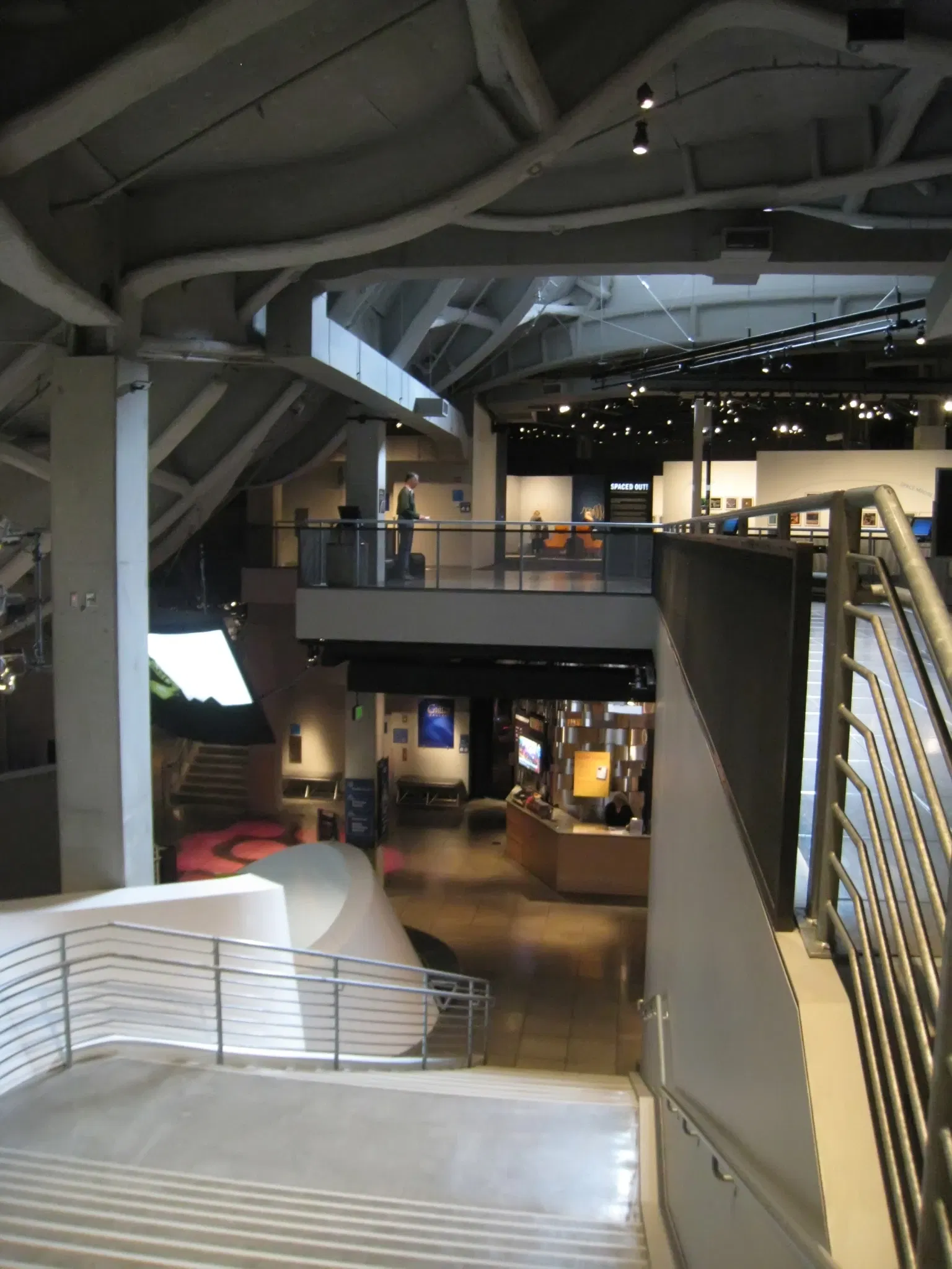 Experience Music Project and Science Fiction Museum and Hall of Fame