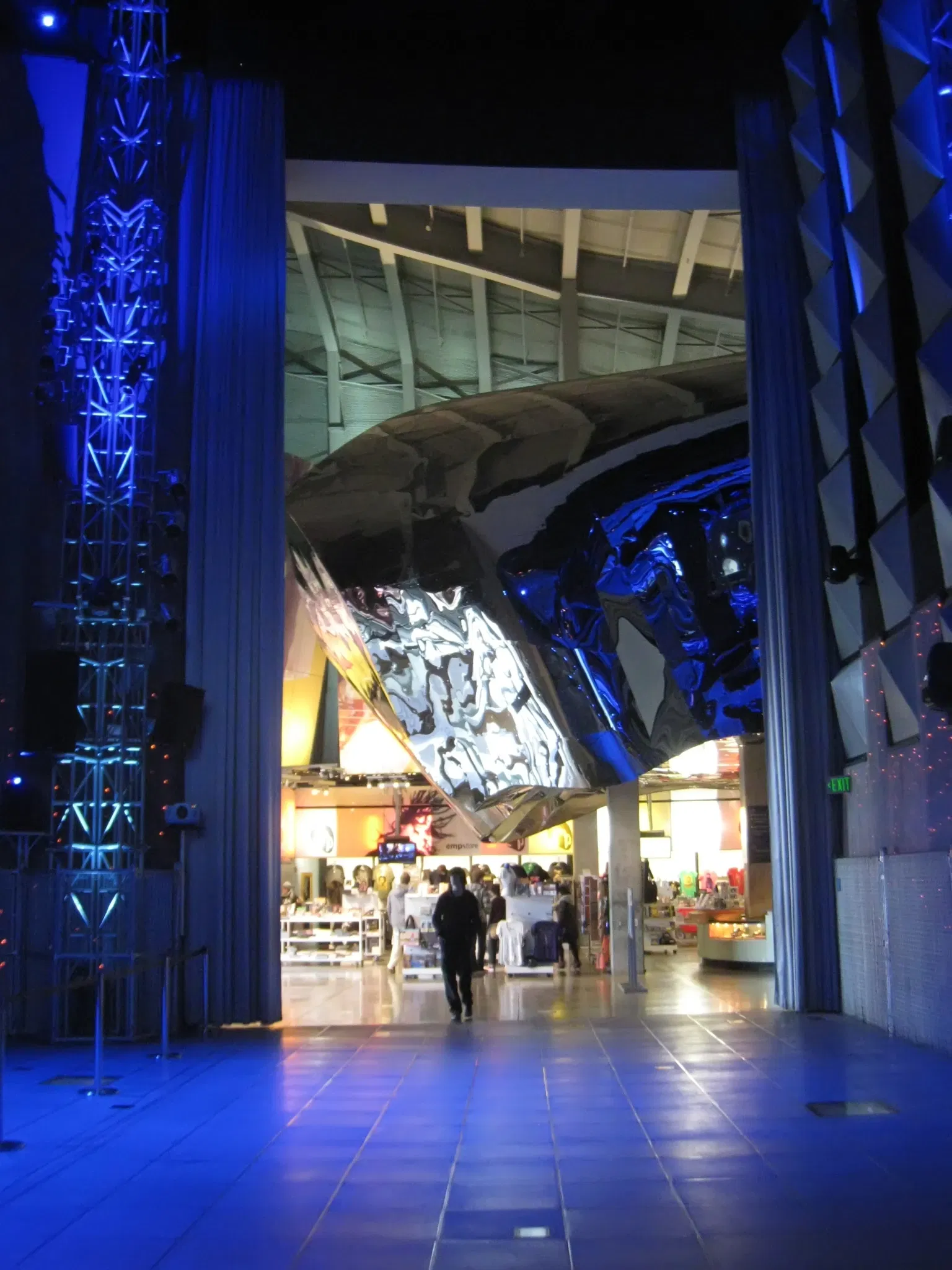 Experience Music Project and Science Fiction Museum and Hall of Fame