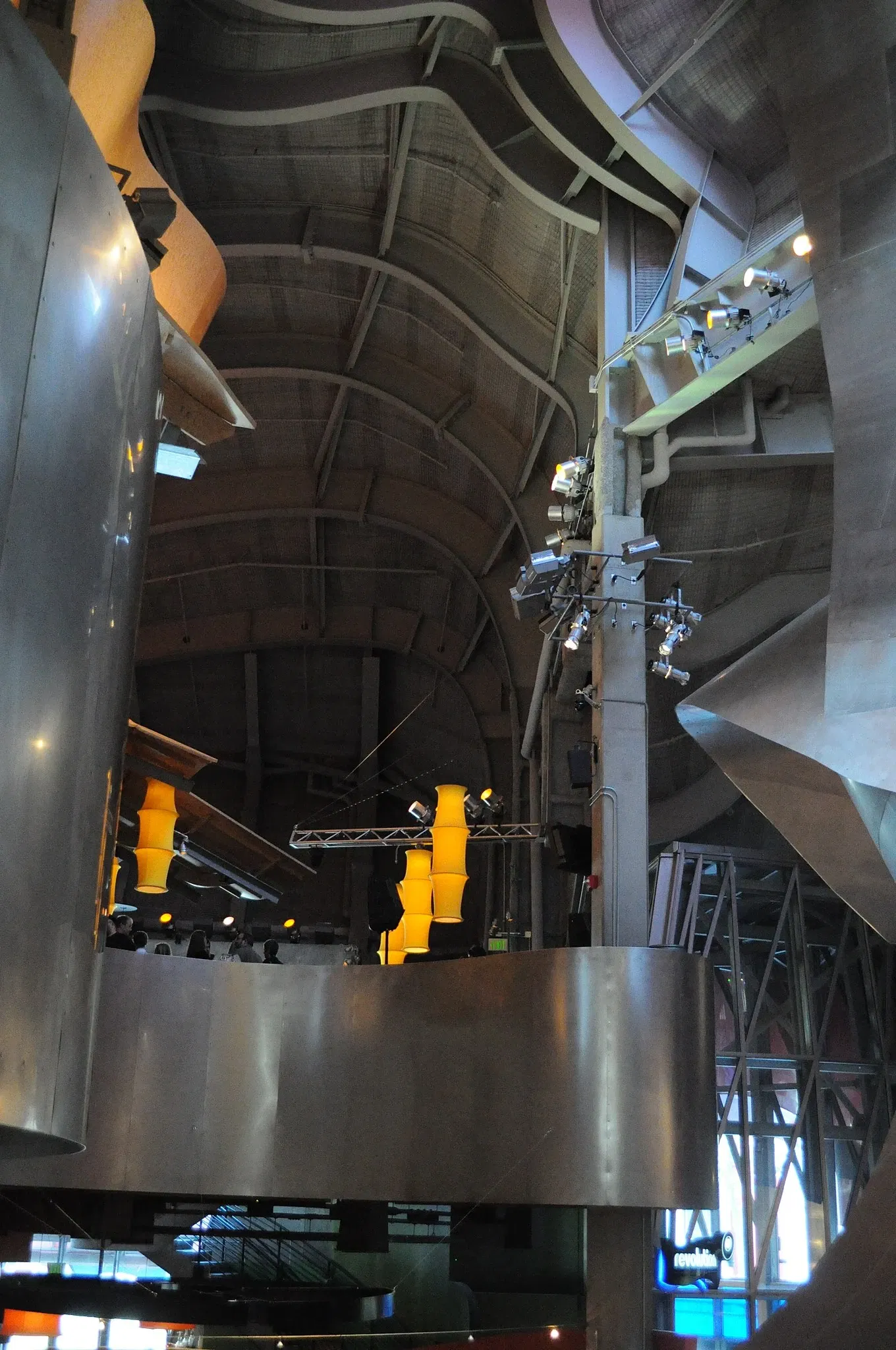 Experience Music Project and Science Fiction Museum and Hall of Fame