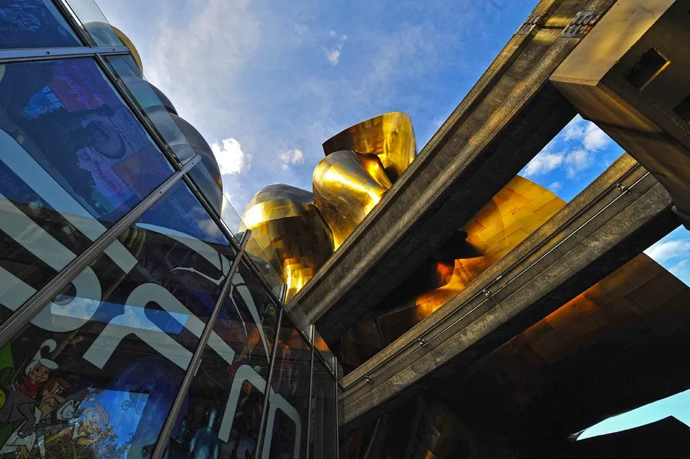 Experience Music Project and Science Fiction Museum and Hall of Fame