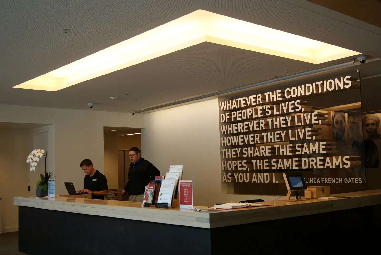 Bill & Melinda Gates Foundation Visitor Center