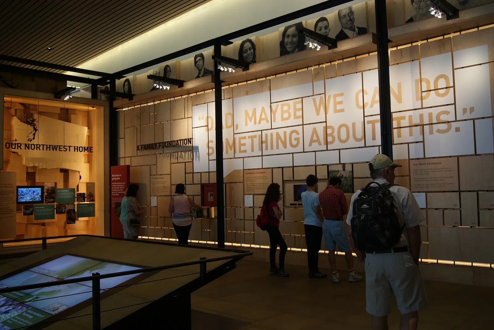 Bill & Melinda Gates Foundation Visitor Center