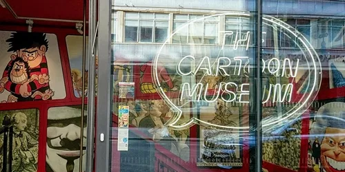 After the Darkness — The Cartoon Museum