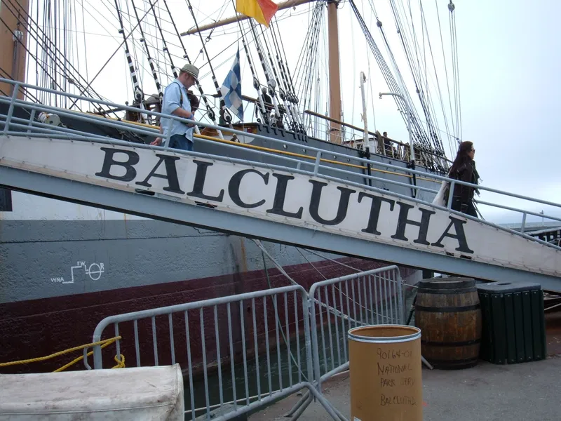Balcluth Balclutha (San Francisco) - Visitor Information & Reviews