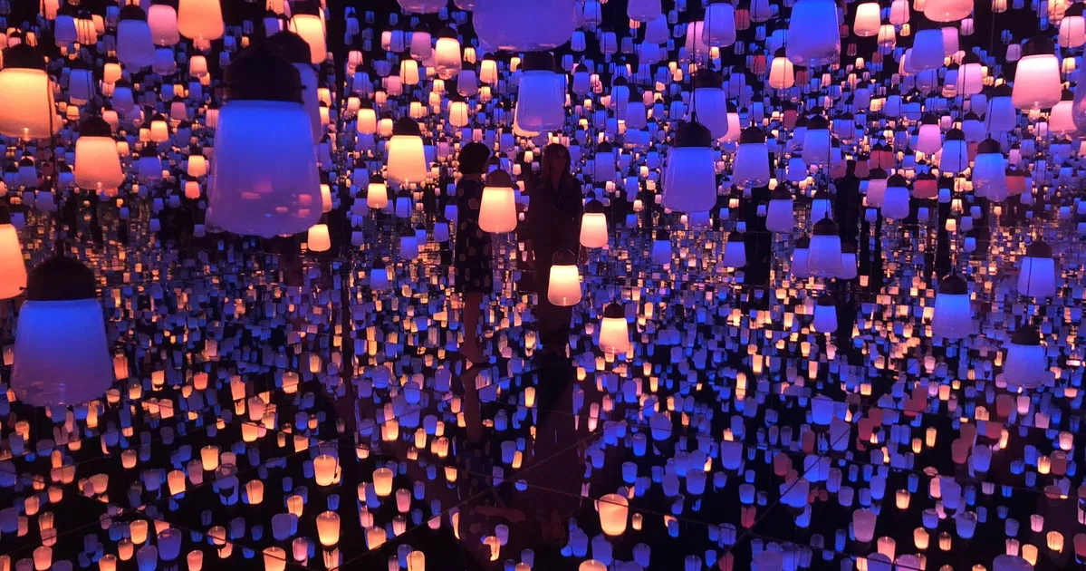 Opening Hours - teamLab Borderless (Tokyo)