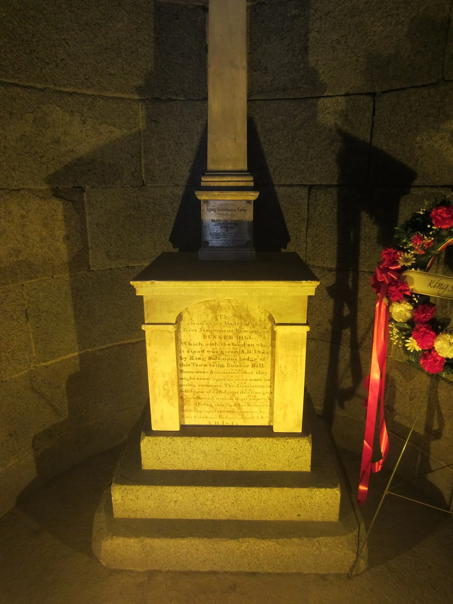 Monumento de Bunker Hill