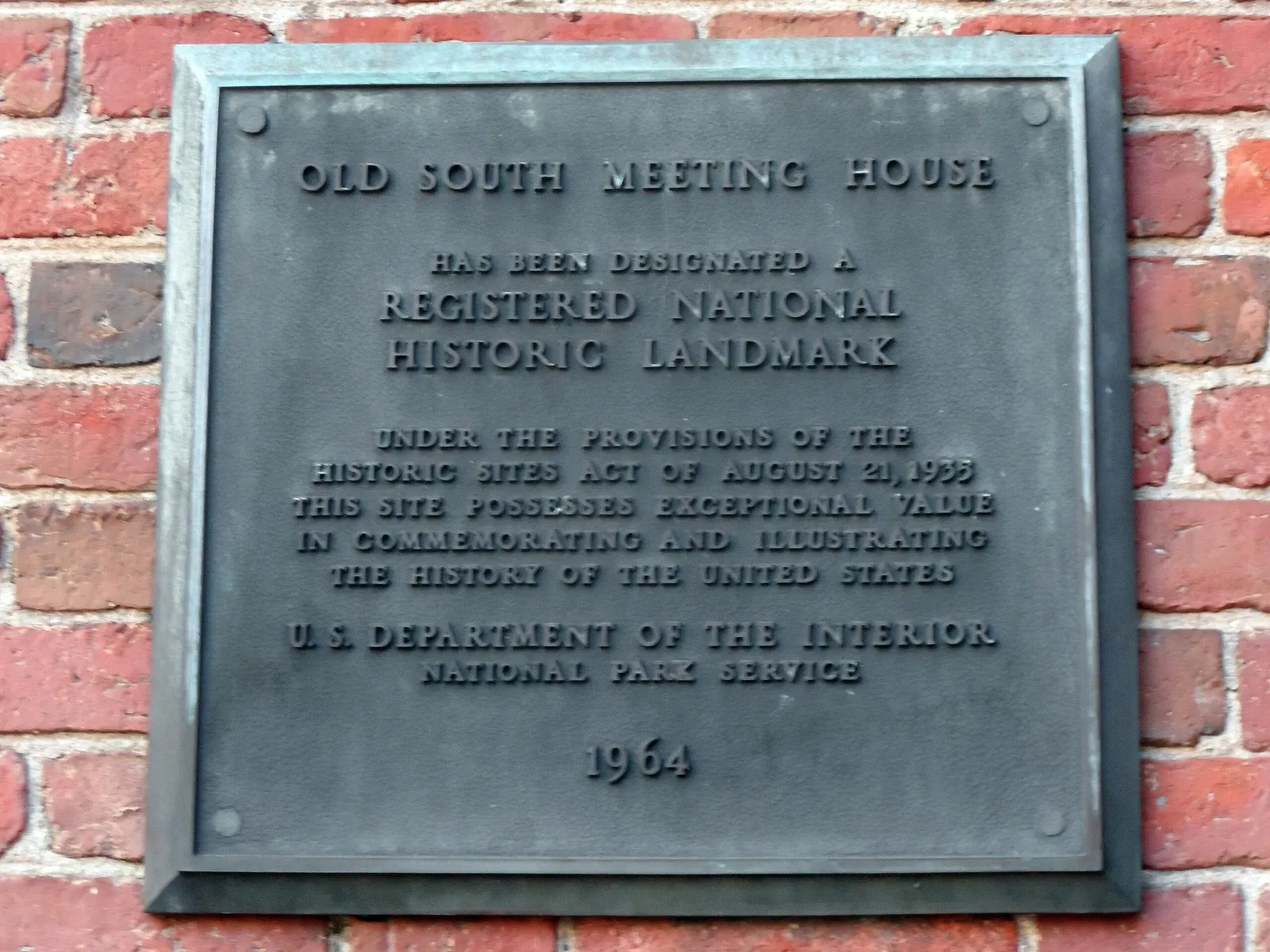 Old South Meeting House