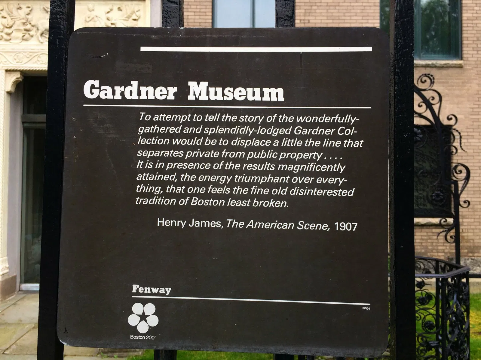 Isabella Stewart Gardner Museum
