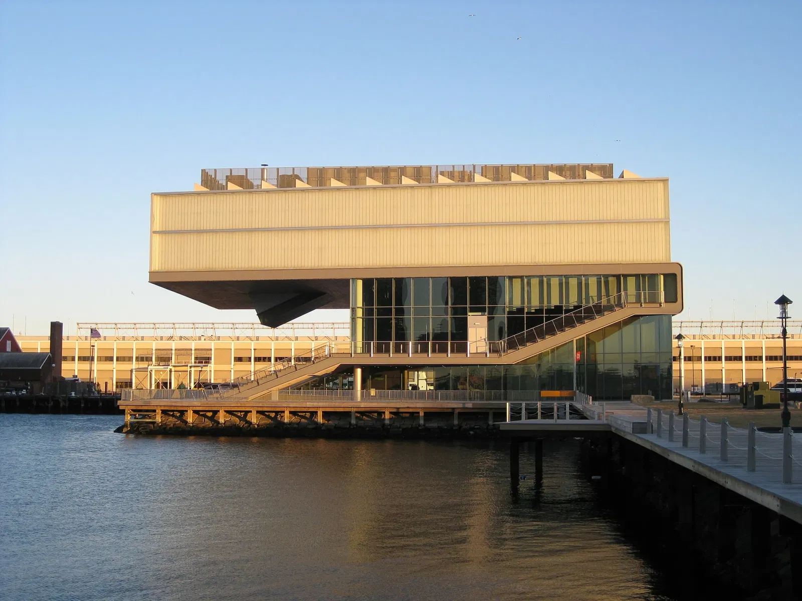 The Institute of Contemporary Art