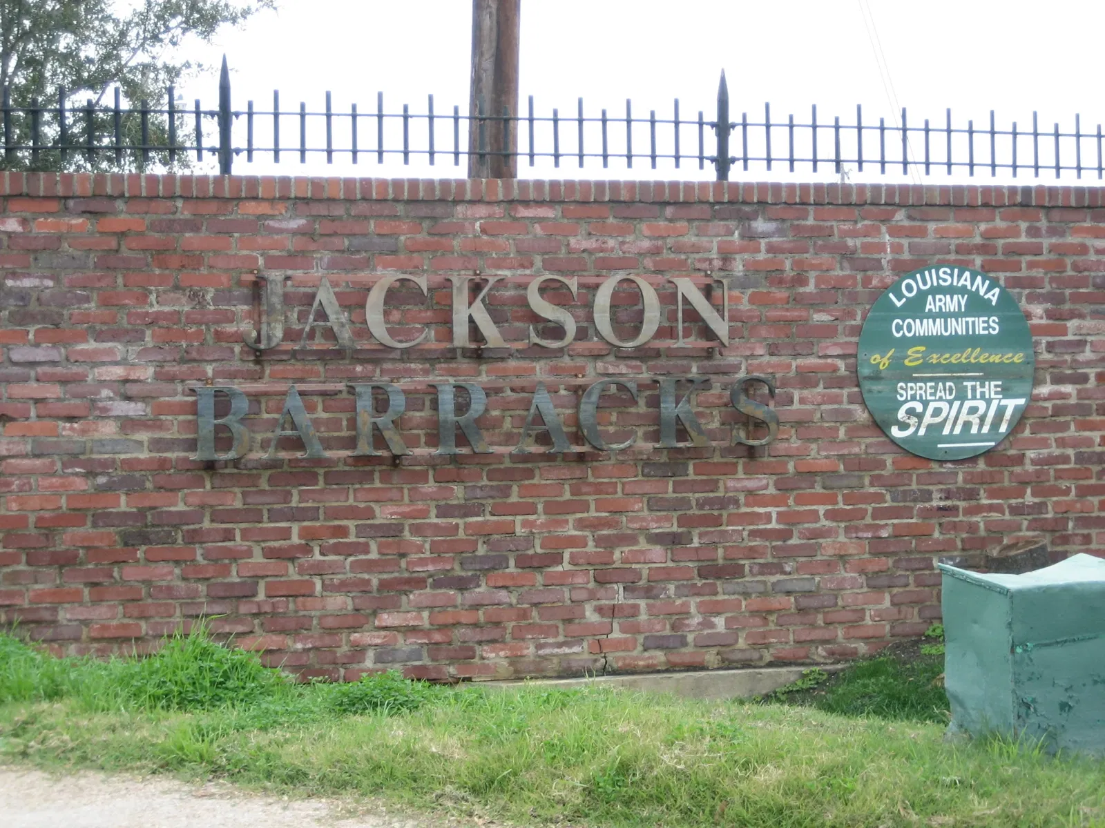 Jackson Barracks Military Museum