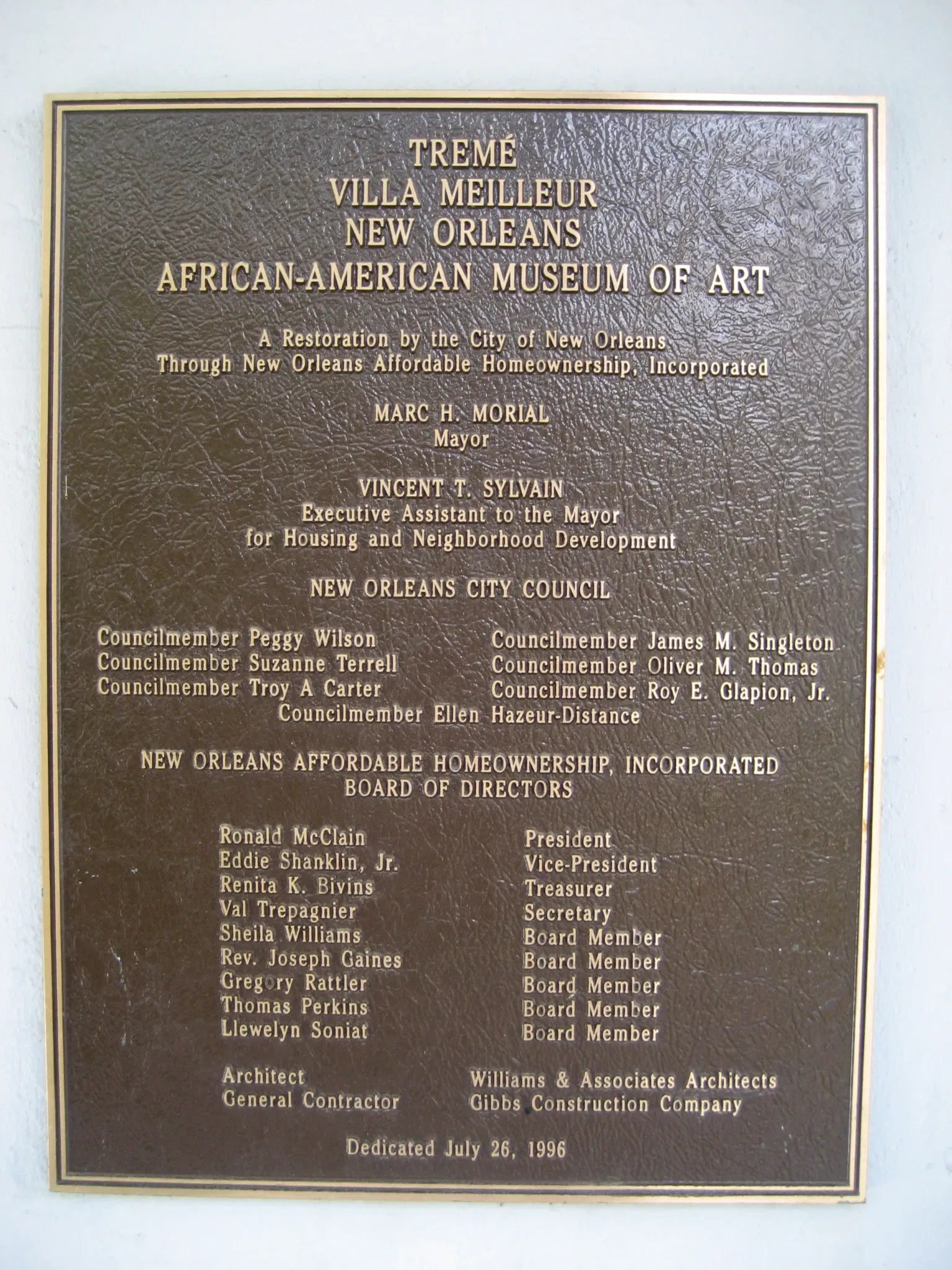 New Orleans African American Museum