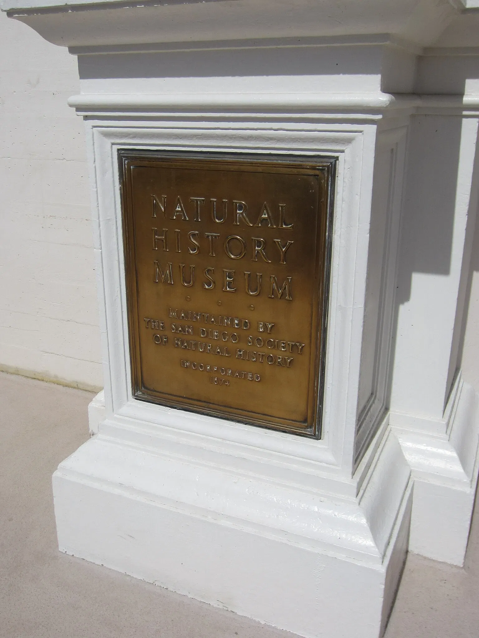 San Diego Natural History Museum