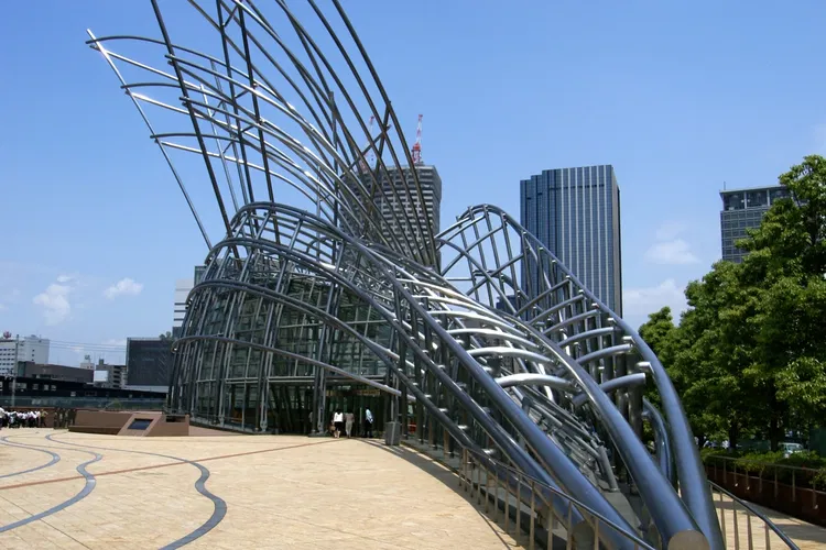 The National Museum of Art, Osaka