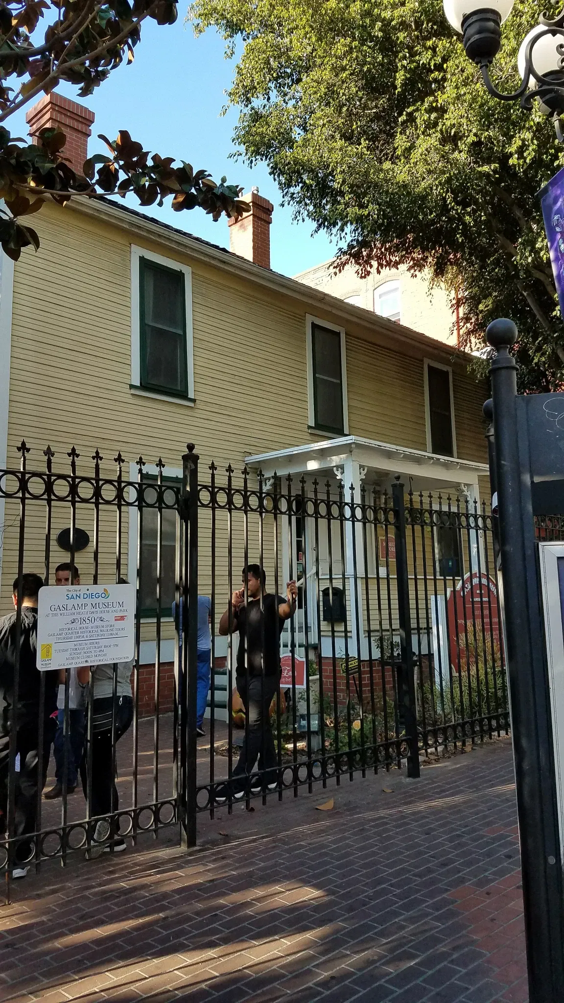 Gaslamp Museum at the William Heath Davis House