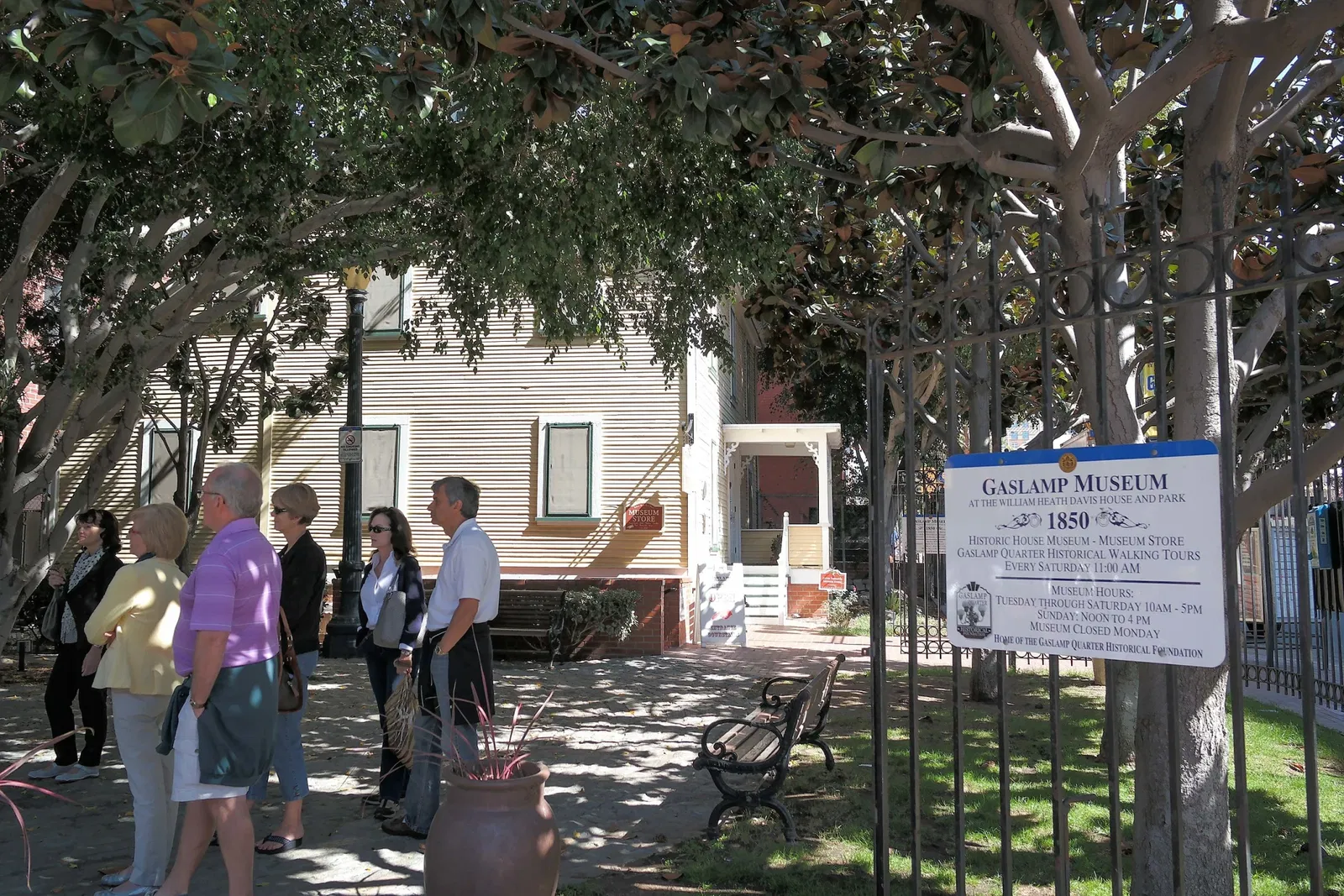 Gaslamp Museum at the William Heath Davis House
