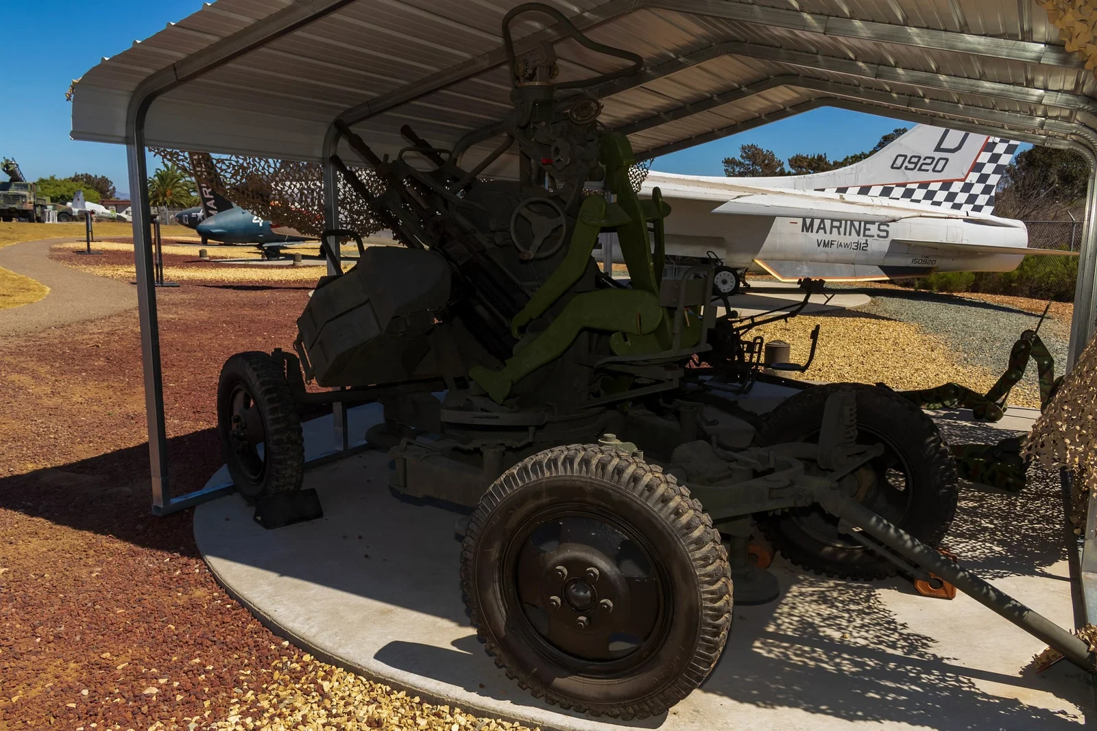 Flying Leathernecks Aviation Museum