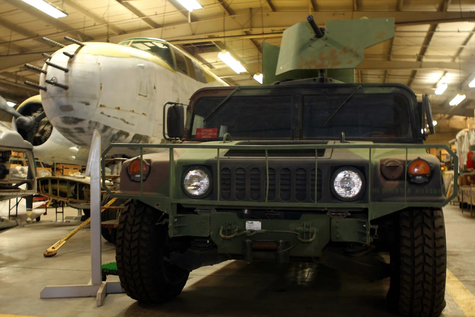 Flying Leathernecks Aviation Museum