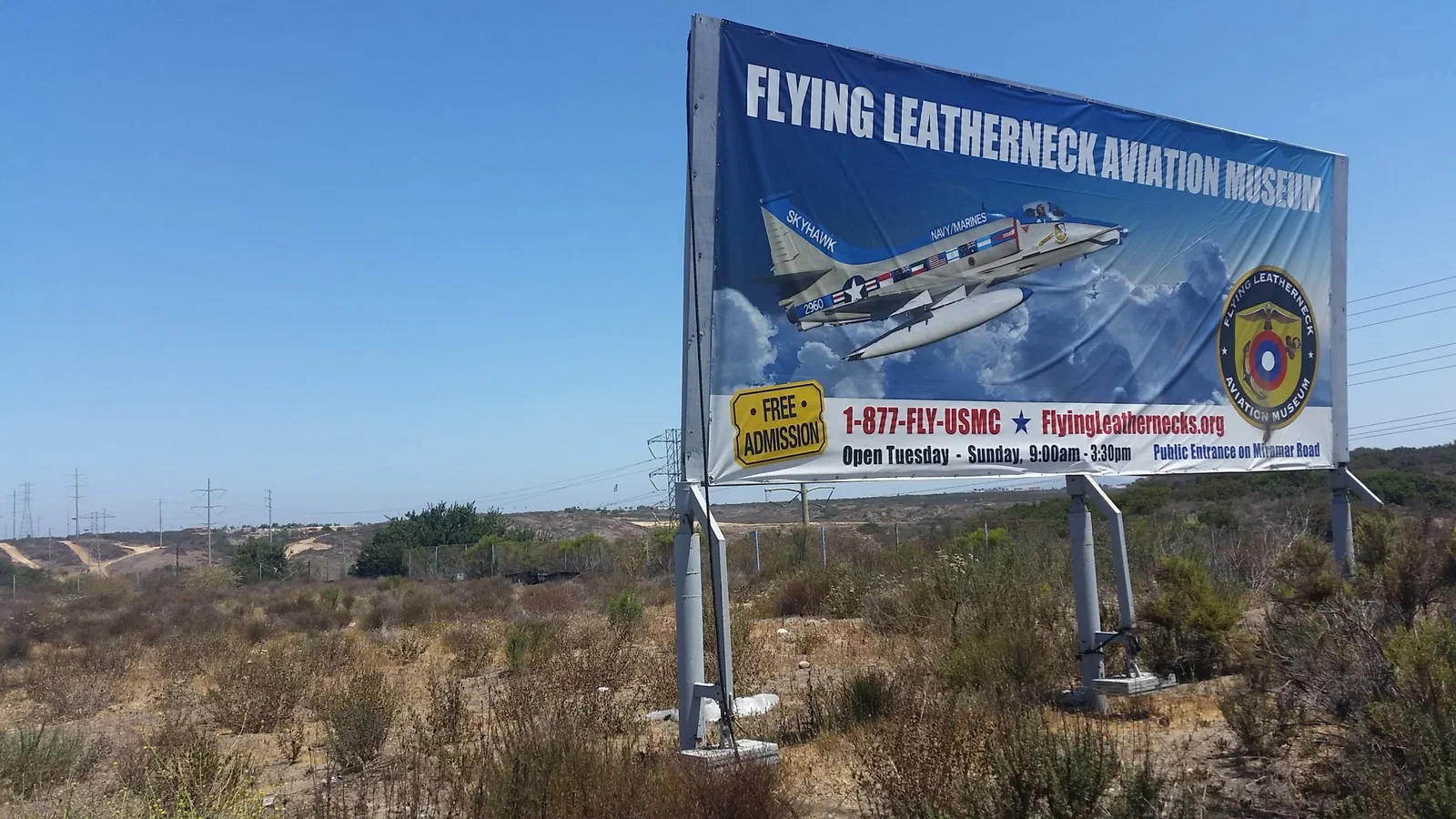 Flying Leathernecks Aviation Museum