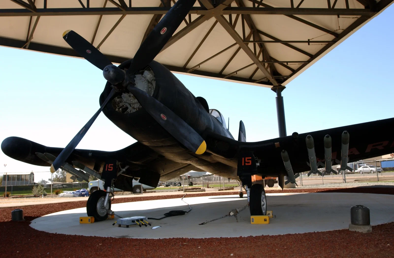 Flying Leathernecks Aviation Museum