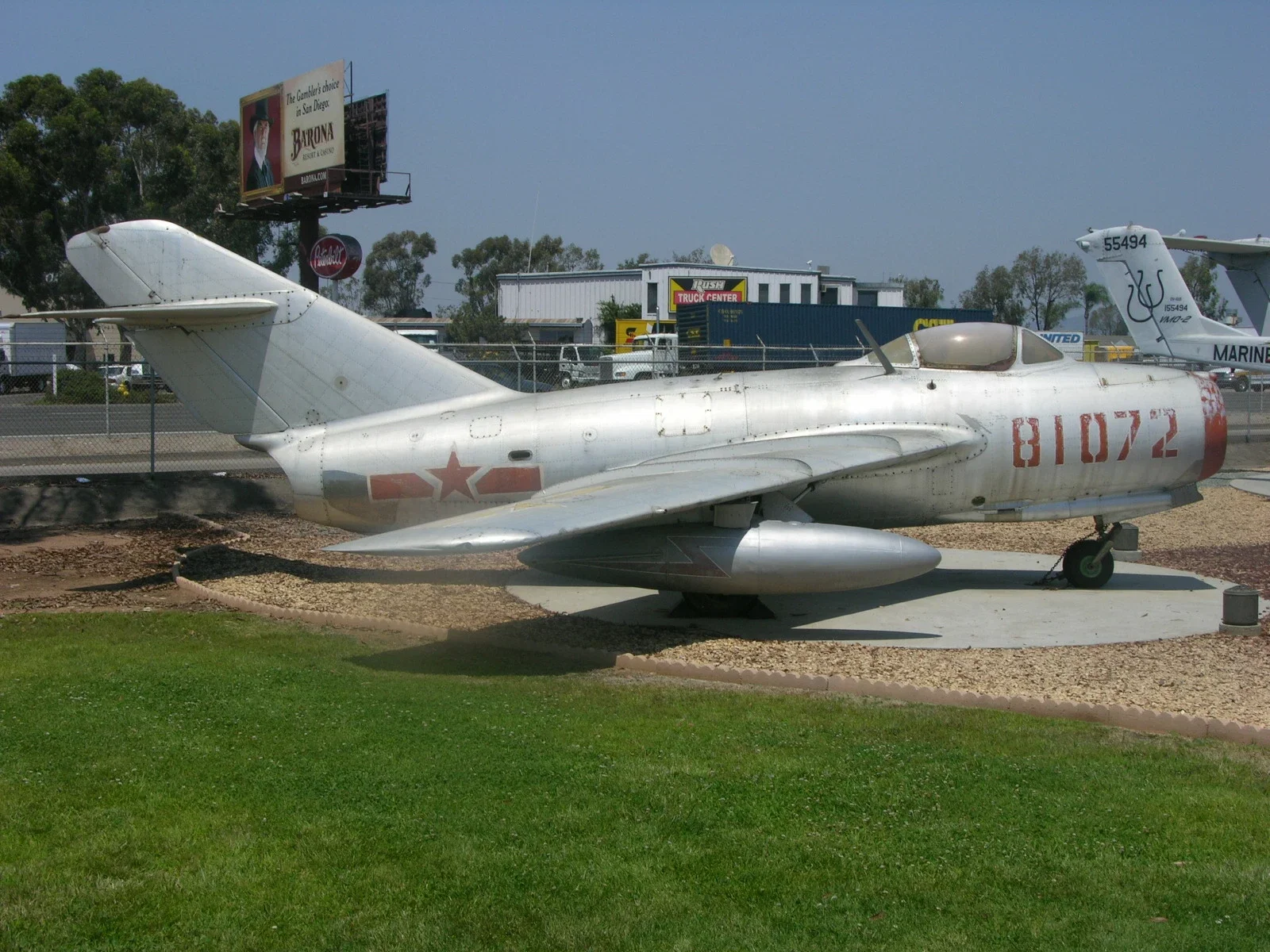 Flying Leathernecks Aviation Museum