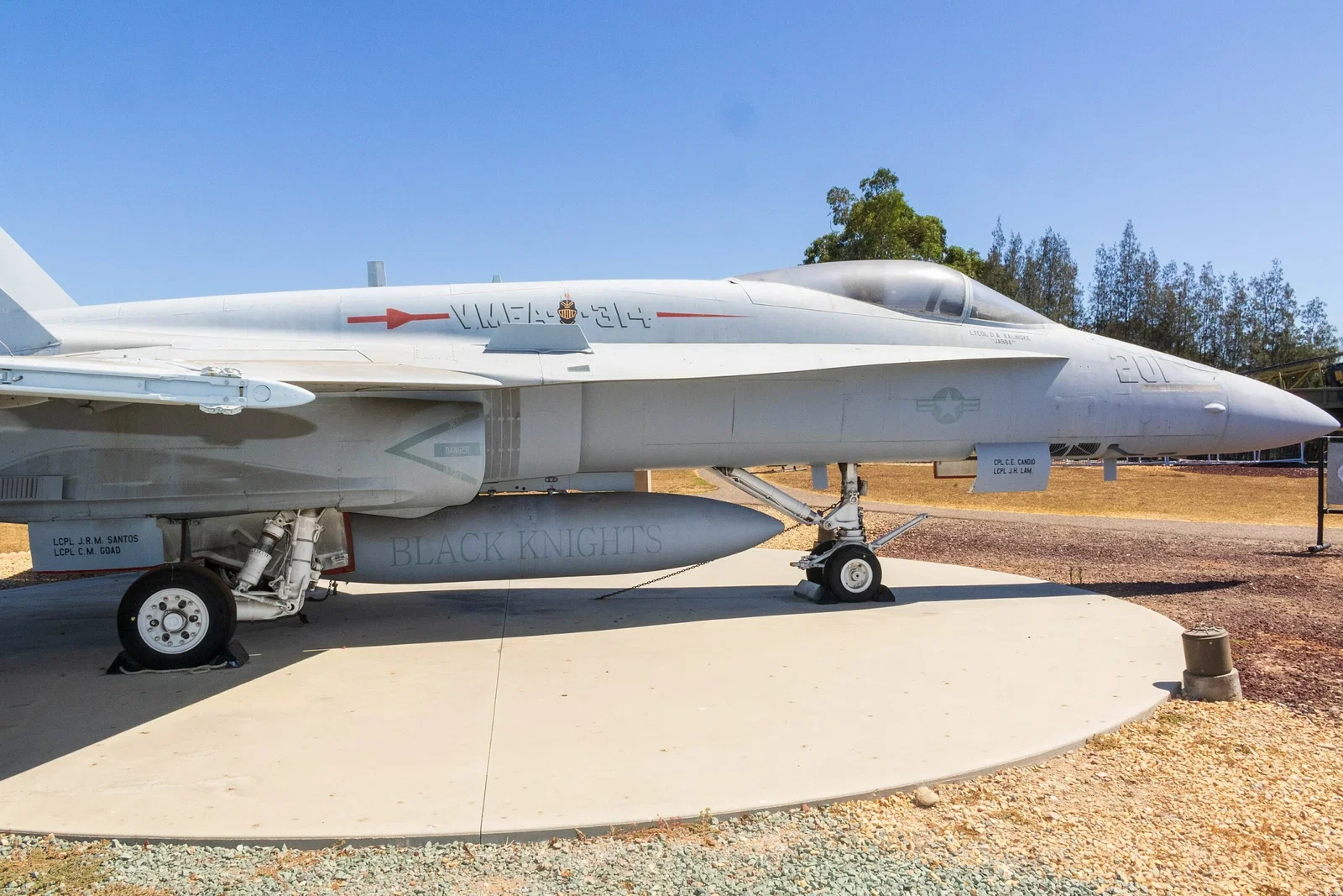 Flying Leathernecks Aviation Museum