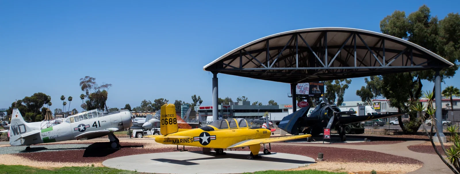Flying Leathernecks Aviation Museum